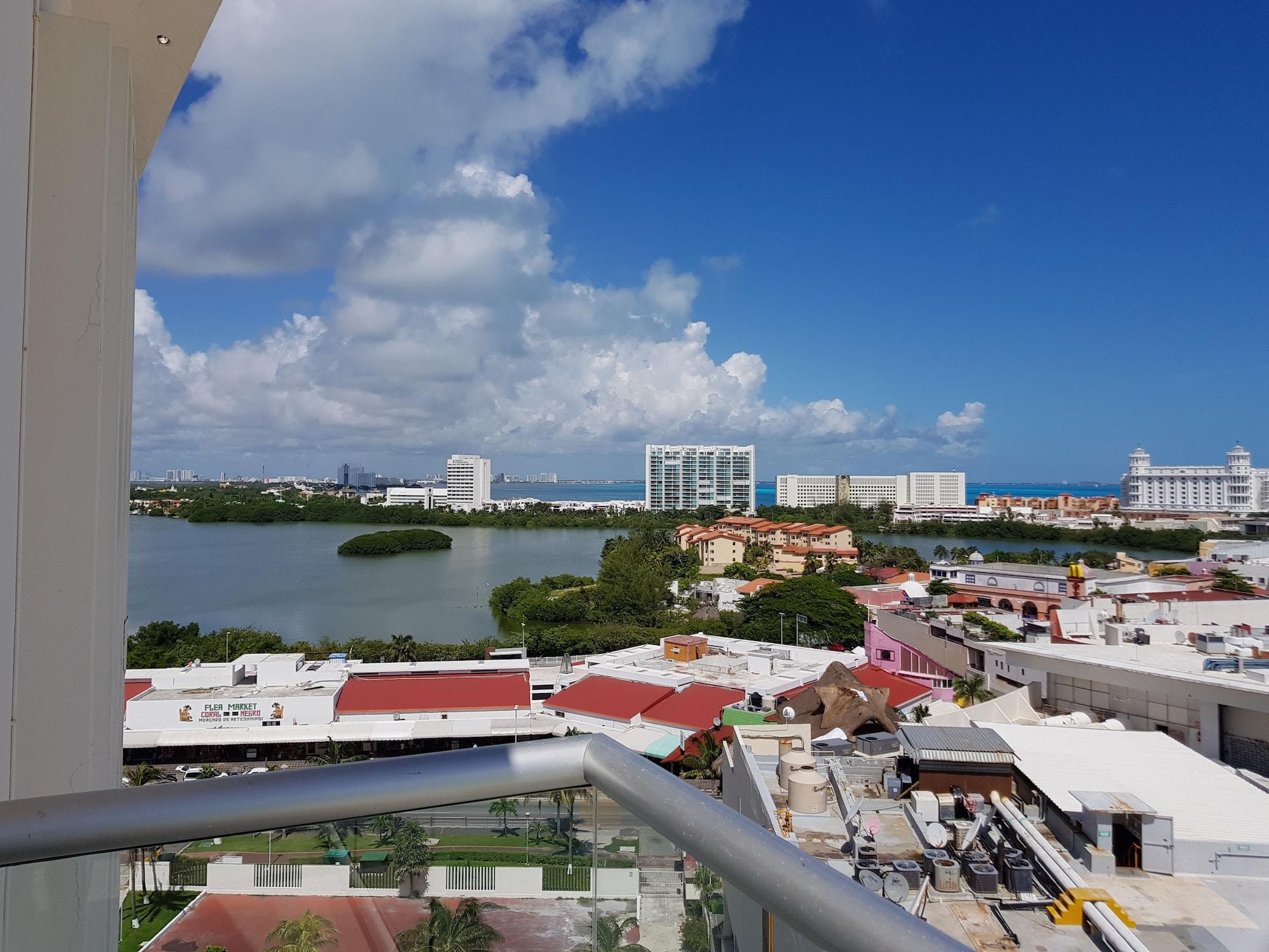 Salvia Cancun Aparts Экстерьер фото