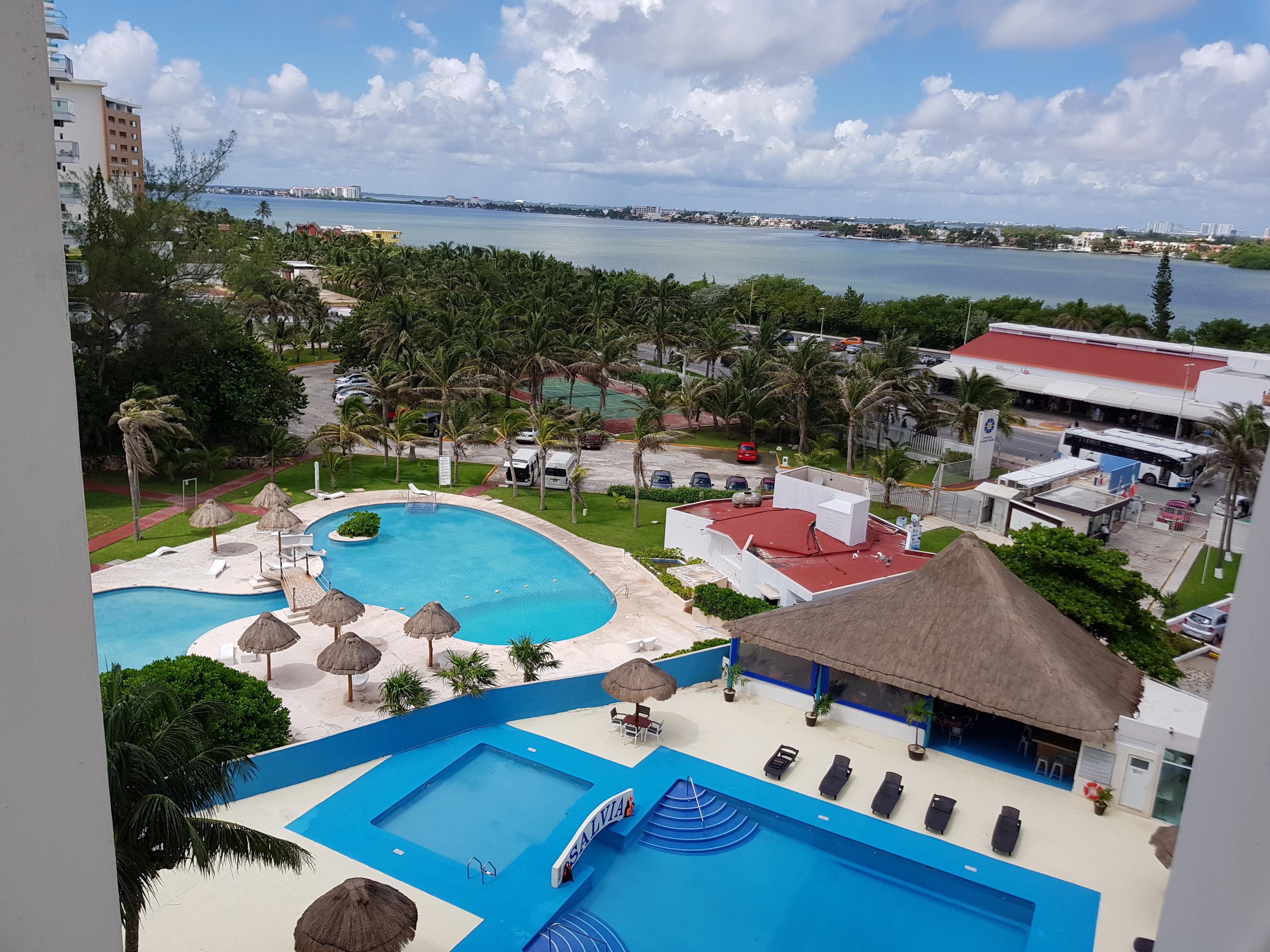 Salvia Cancun Aparts Экстерьер фото
