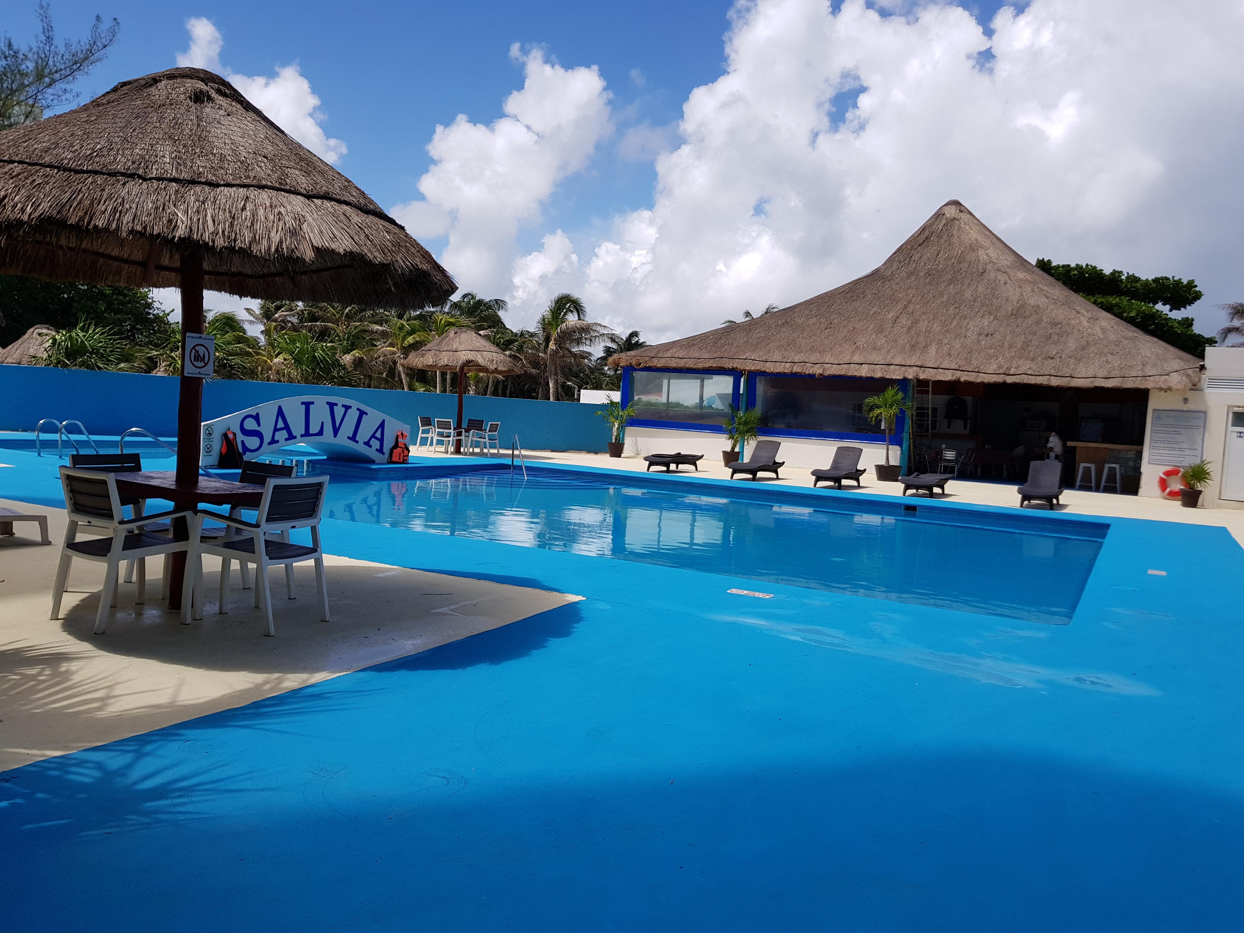 Salvia Cancun Aparts Экстерьер фото
