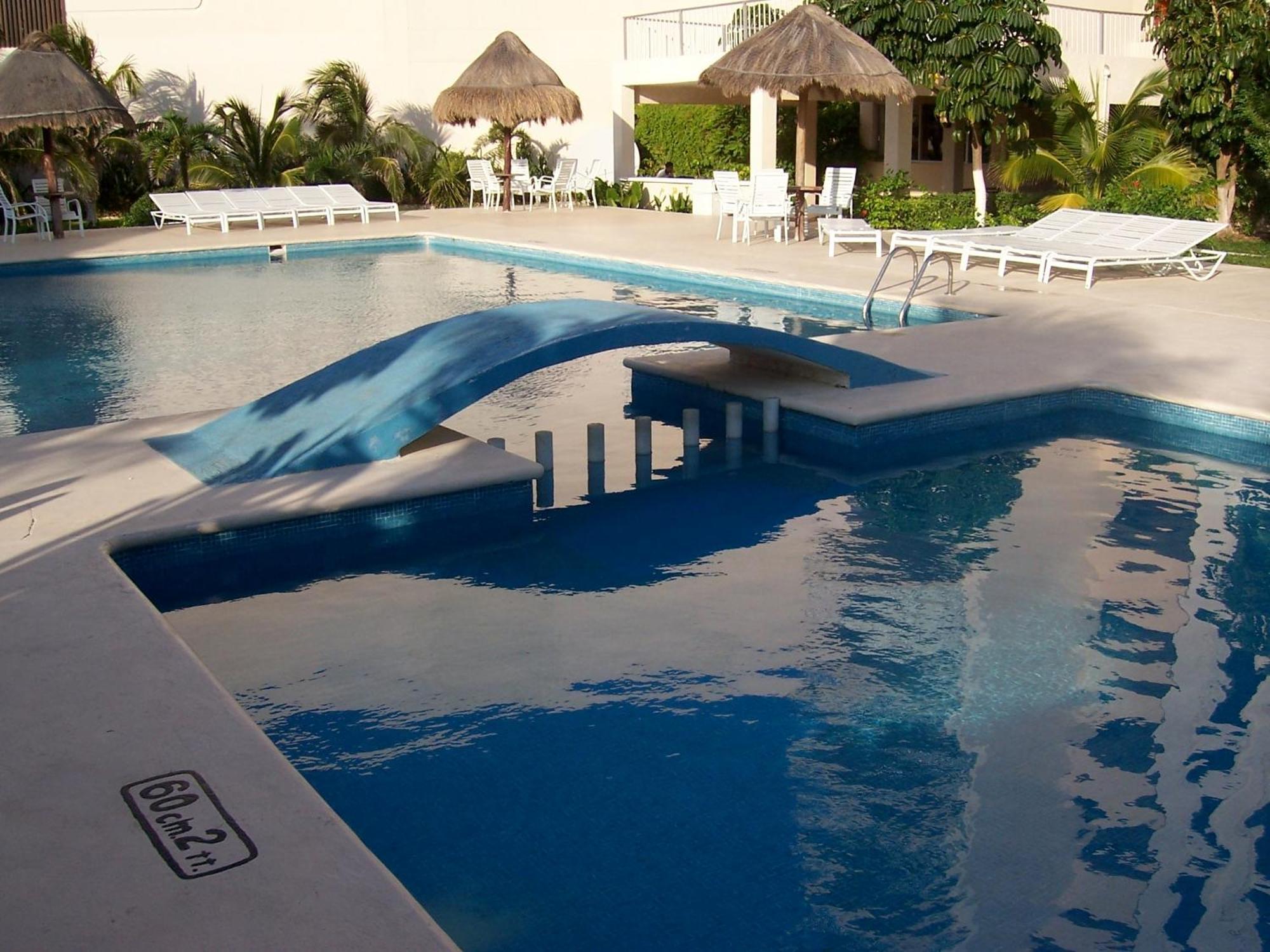 Salvia Cancun Aparts Экстерьер фото