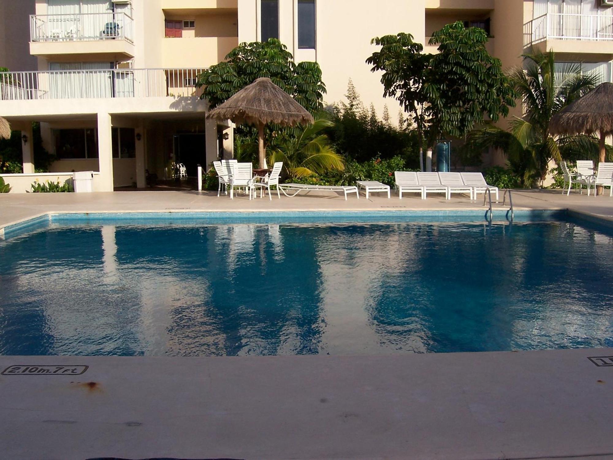 Salvia Cancun Aparts Экстерьер фото