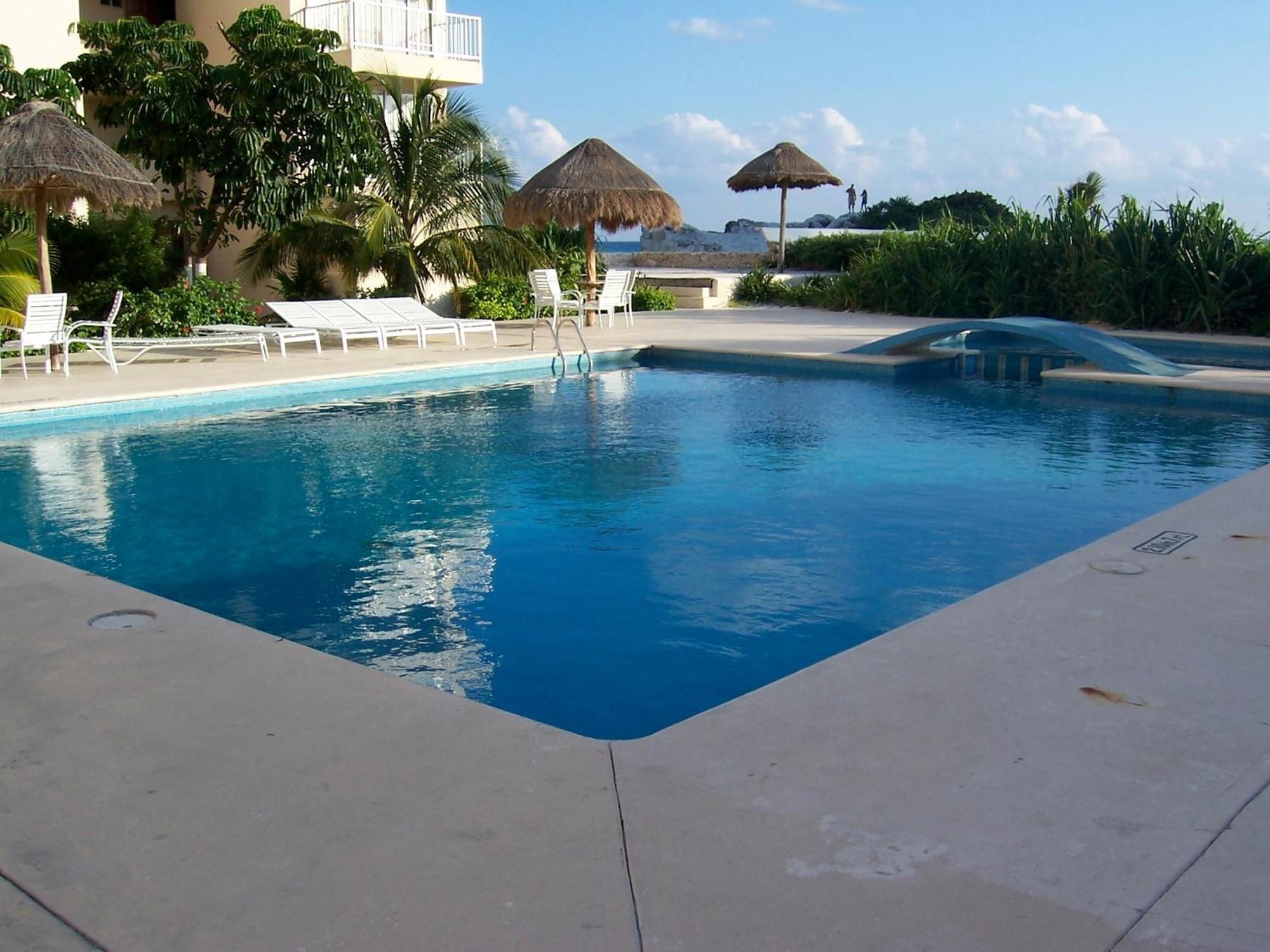 Salvia Cancun Aparts Экстерьер фото