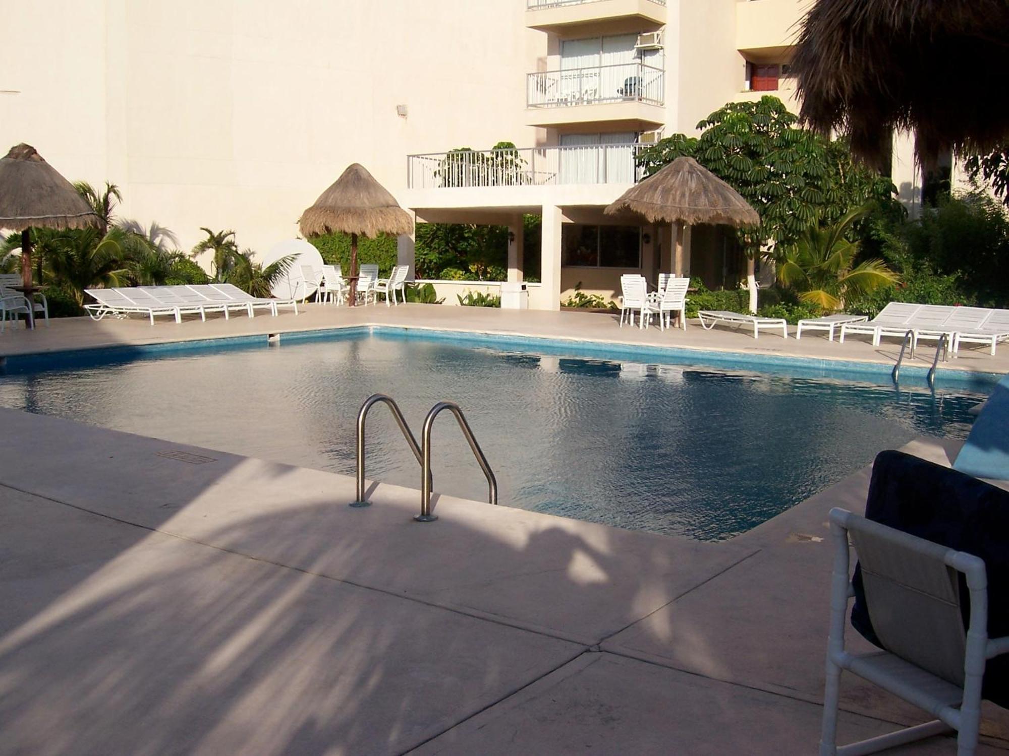 Salvia Cancun Aparts Экстерьер фото