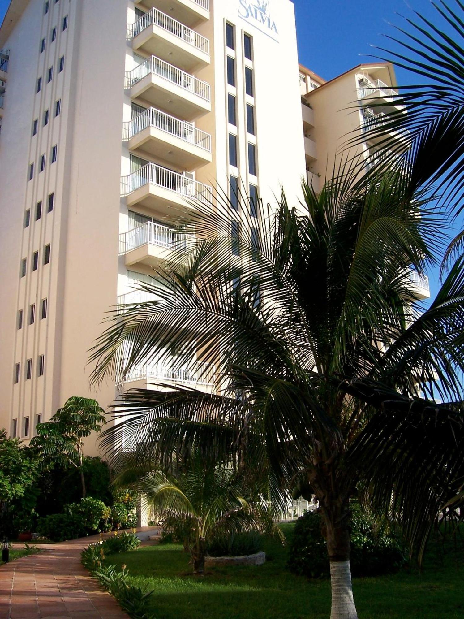 Salvia Cancun Aparts Экстерьер фото
